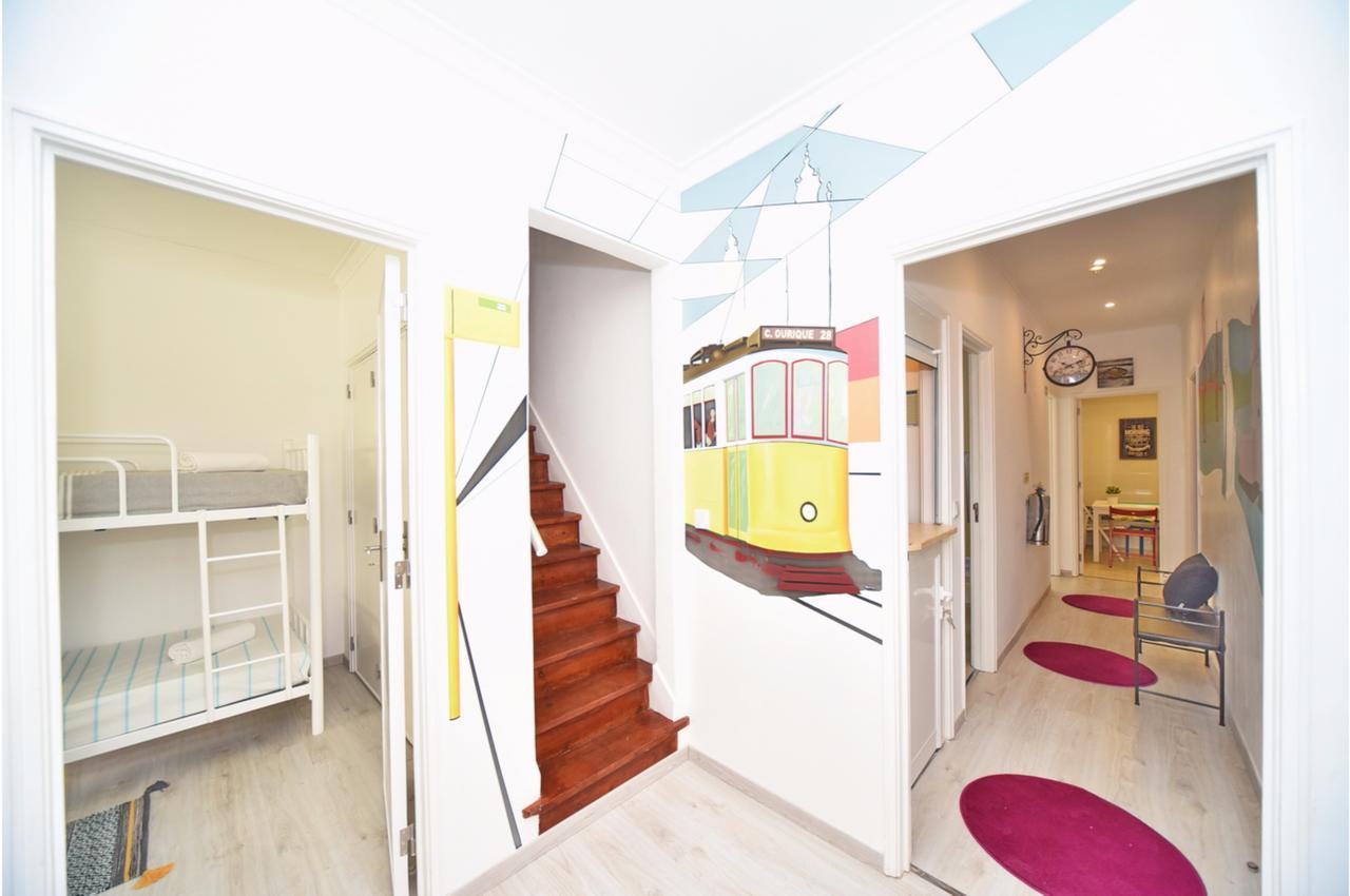 Star Hostel Lisboa Eksteriør bilde