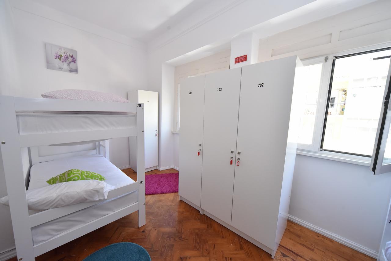 Star Hostel Lisboa Eksteriør bilde