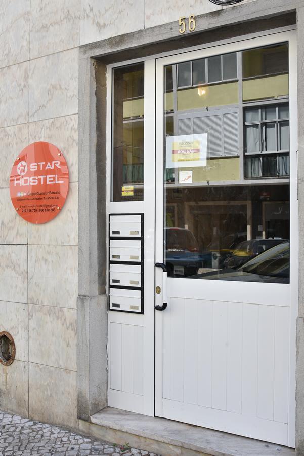 Star Hostel Lisboa Eksteriør bilde