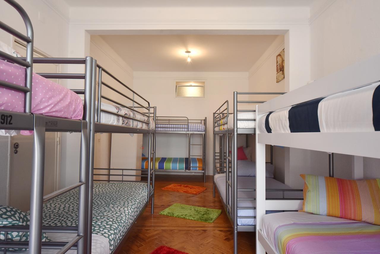Star Hostel Lisboa Eksteriør bilde